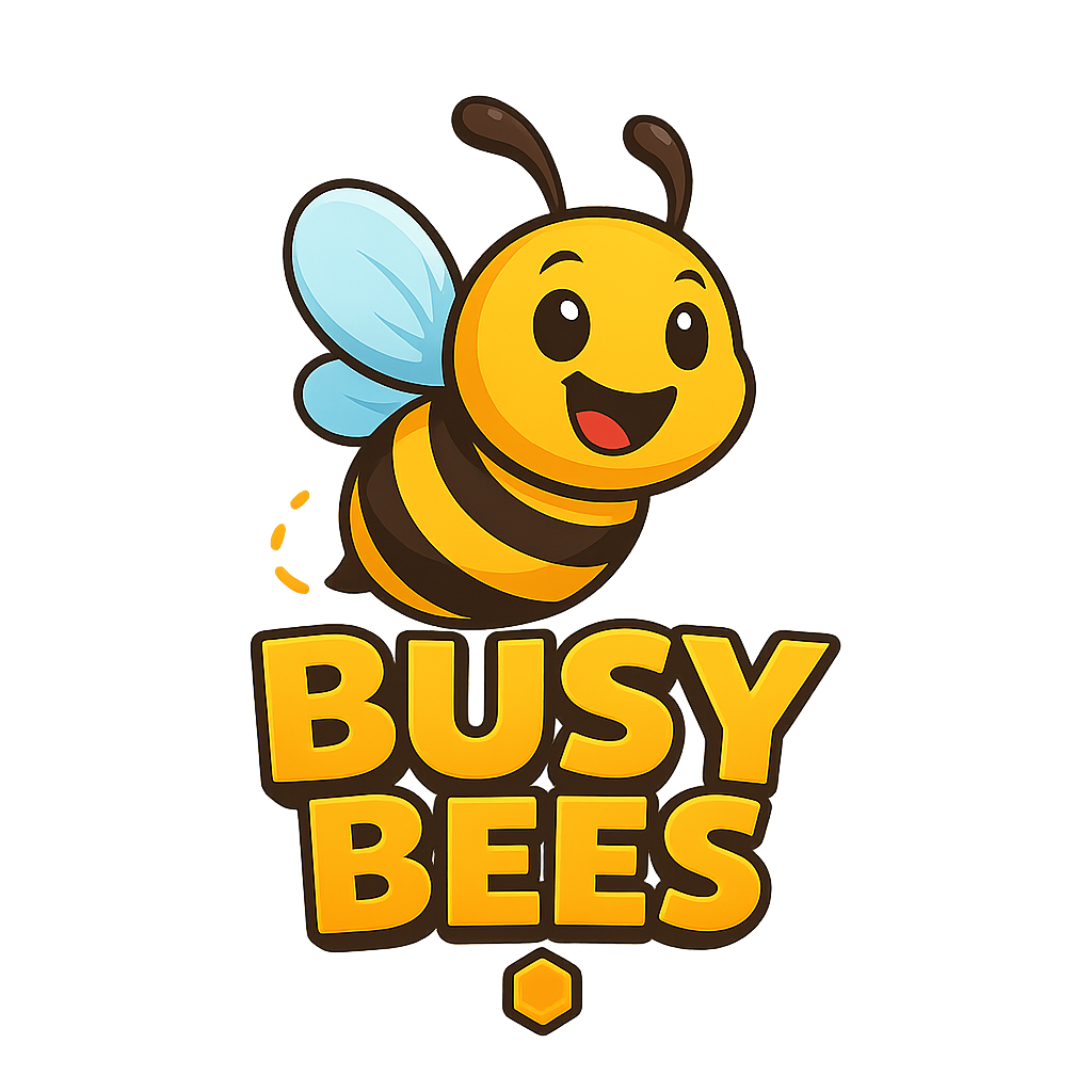Busy Bees Logo